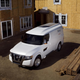 Illustration for article titled Nissan NV2500 Concept Revealed Live